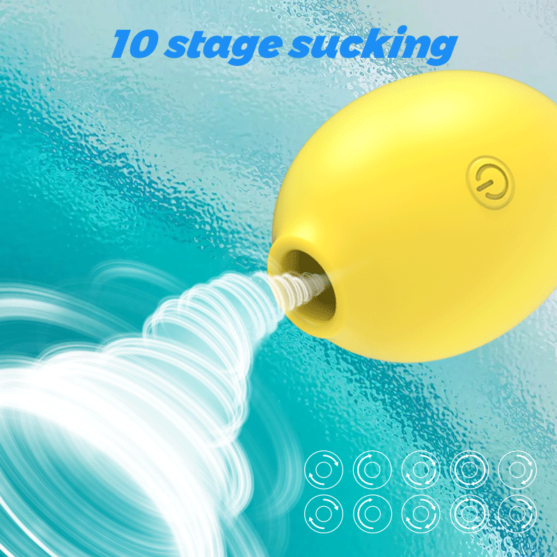 Zesty Bloom Citrus Air Pulse Vibrator Freyaship