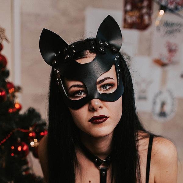 Sexy Cat Women Mask