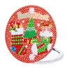 DIY Double Sided Special Shape Diamond Painting Compact Mirror Kit (Christmas Gifts)