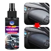Car Leather Agent 120ml Universal Seat Leather Polish Agent Refurbishment Repair