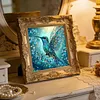 Kit de peinture diamant&eacute;e partielle bricol animal colibri DIY 30x30cm