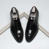 Fashion Mens Slip On Dress Shoes