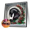 Horse - Crystal Rhinestone Diamond Painting