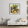 Christmas Cooky-14CT Stamped Cross Stitch 53*53cm/20.87*20.87in tapestrymarket