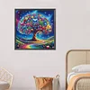 Arbre D&rsquo;Amour-Peinture Diamant En Forme Sp&eacute;ciale-30 * 30CM
