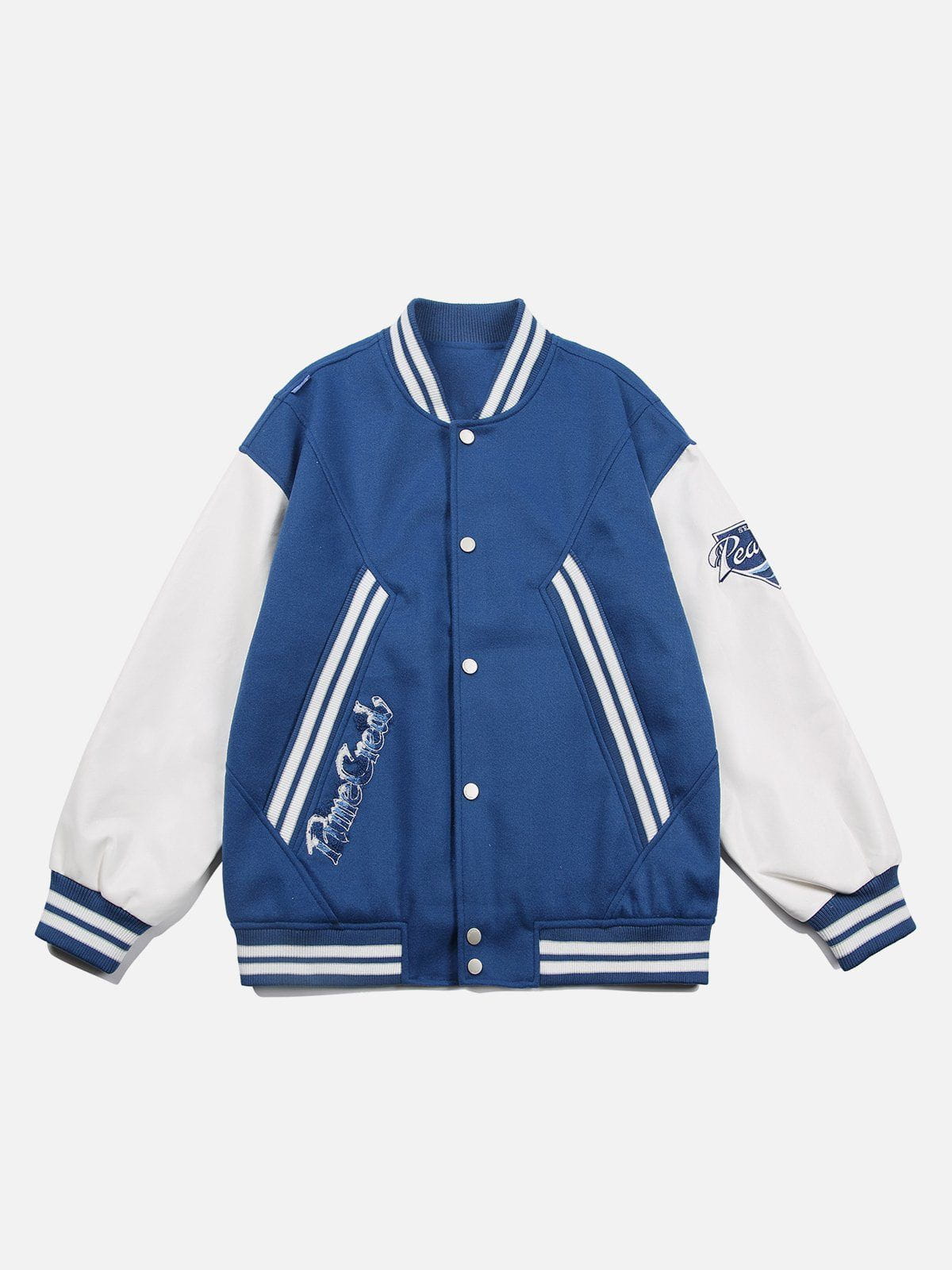 Carre MVP Varsity Jacket Light Blue/White