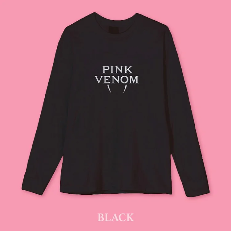 BLACKPINK PINK VENOM Sweatshirt