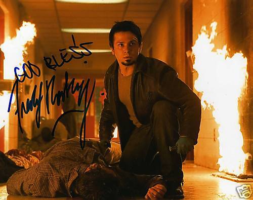 Freddy Rodriguez Grindhouse Signed 8x10 Picture