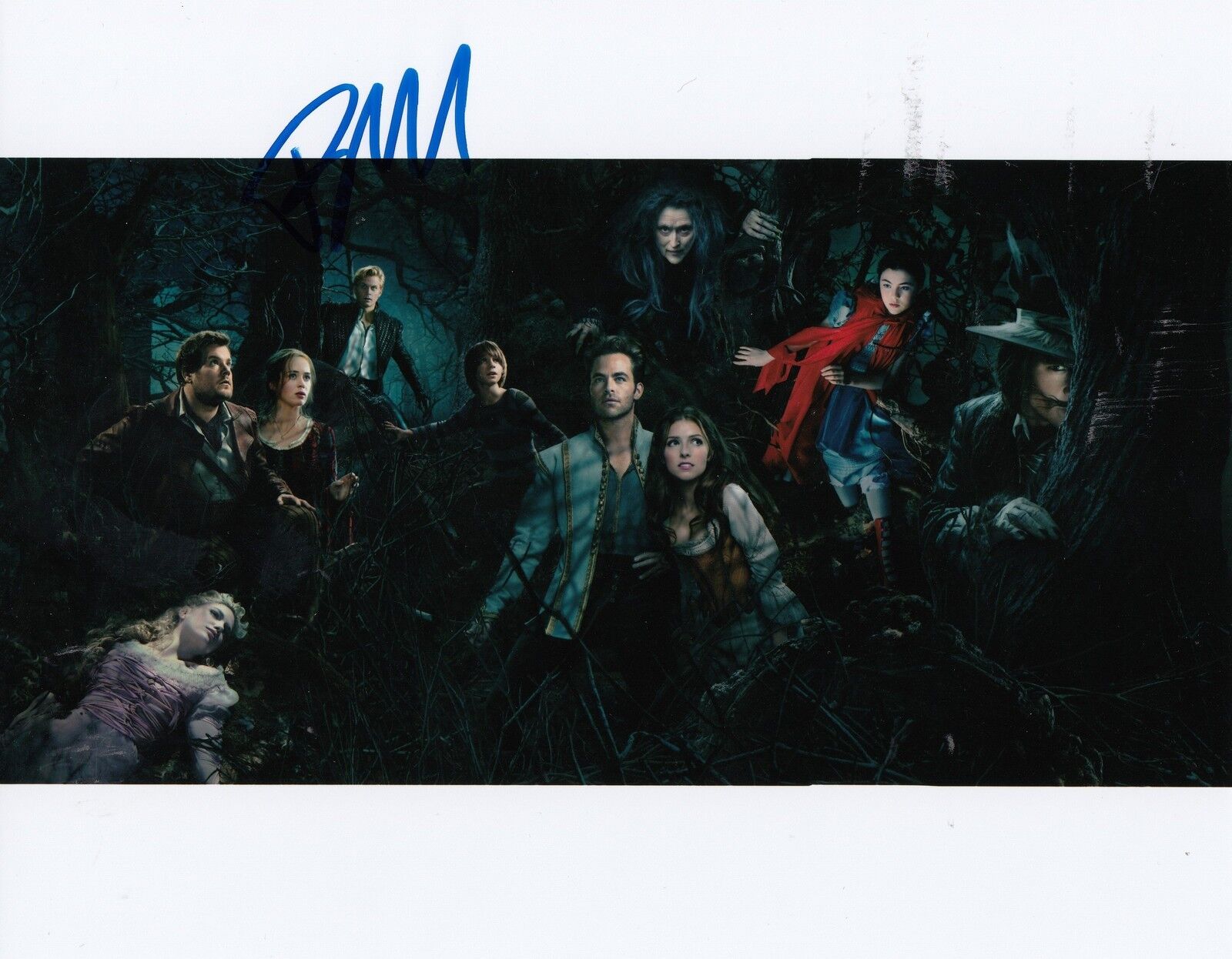 Billy Magnussen signed Into the Woods Movie 8x10 Photo Poster painting Rapunzel's Prince w/coa