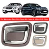 Car Rear Luggage Trunk Mat Carpet Handle for Mercedes Benz A B C Class (Black)