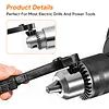 3-in-1 Chuck Key Replacement Tool Universal Key Ratchet Wrench Drill Accessories