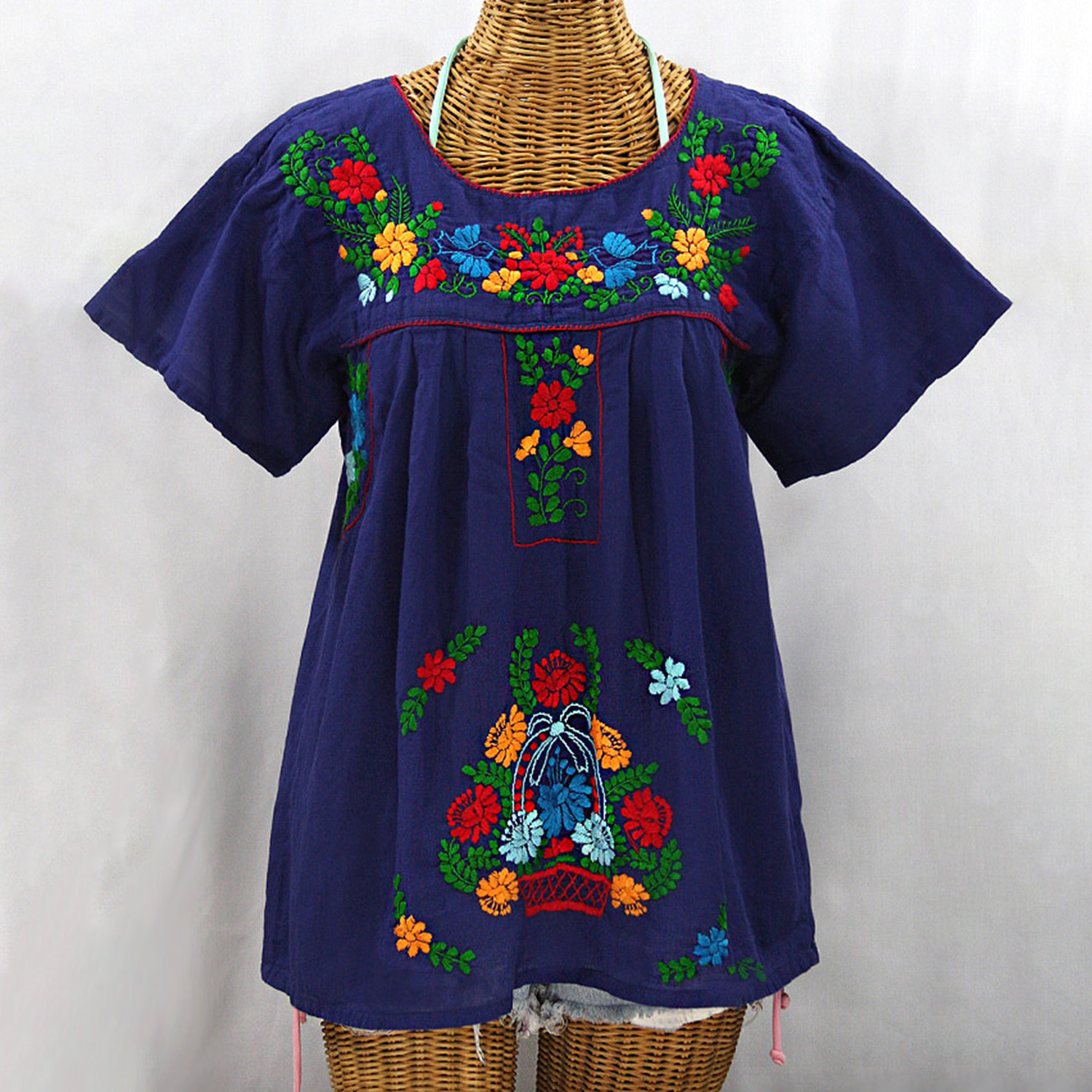 Retro Ethnic Casual Short-sleeved Shirt