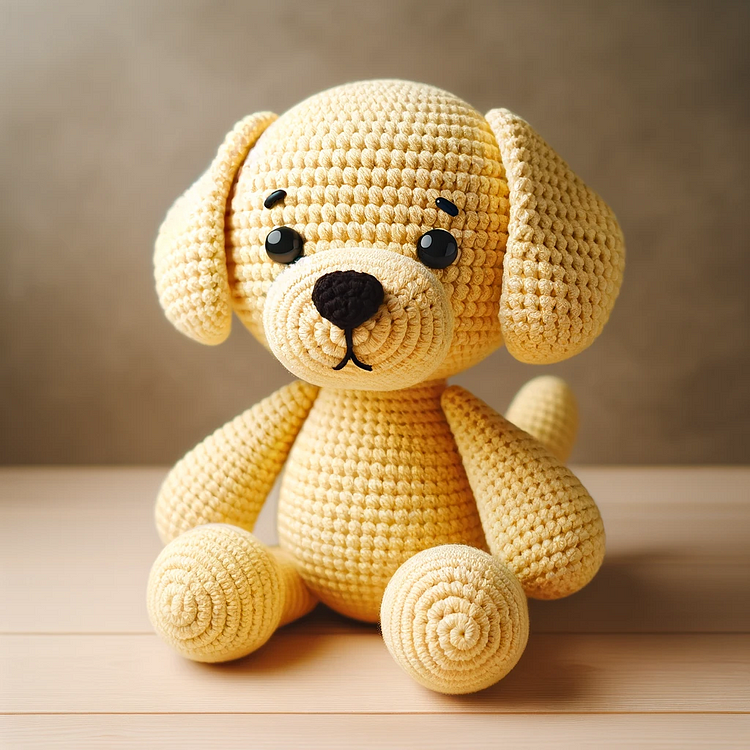 Vaillex - Labrador Doll Crochet Pattern For Beginner