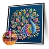 Peacock - Crystal Rhinestone Diamond Painting