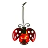 Solar Outdoor Hanging LED Light Waterproof Metal Flying Insects Night Light with Hanging Rope/Hook Simulated Insect Ornaments for Patio Party Glow Festive Balcony Porch