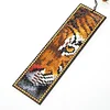 DIY Special Shaped Diamond Painting Leather Bookmark Tassel Book Marks Gift