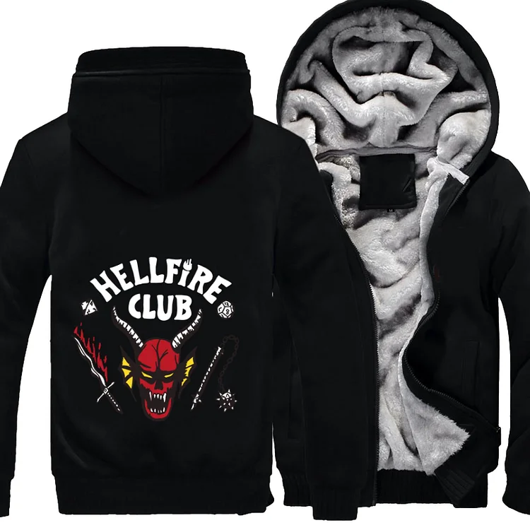 Hellfire Club, Stranger Things Fleece Jacket