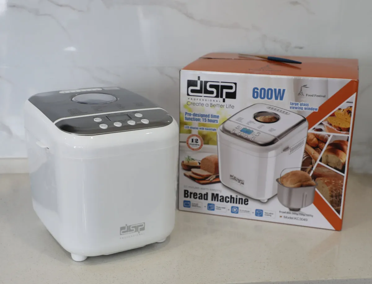 تفاصيل ماكينة صنع الخبز DSP KC3049