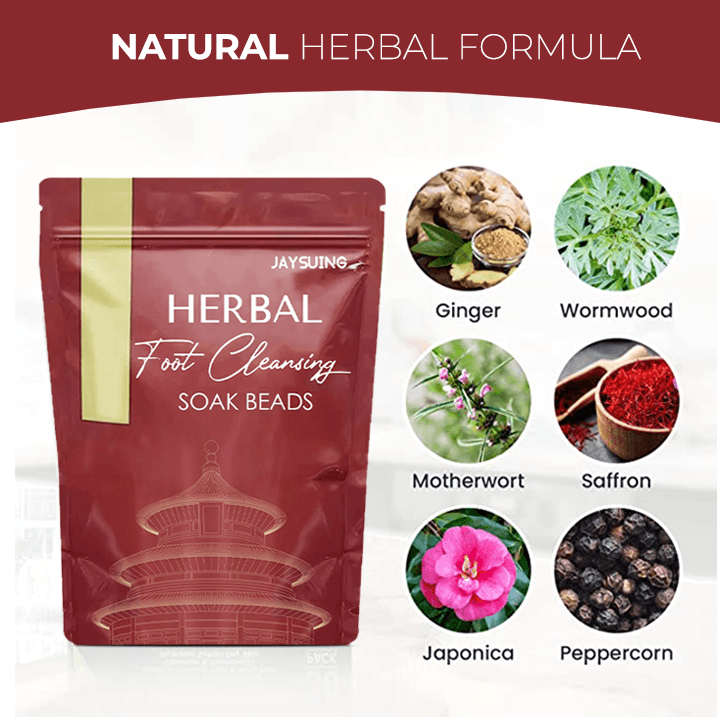 Herbal Foot Cleaning Soak Beads