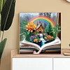 Diamond Painting-DIY Crystal Rhinestone Flower Book
