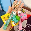 Pikachu/Bulbasaur/Charmander/Squirtle/Psyduck/Jigglypuff - Pokemon Key Chains - Official