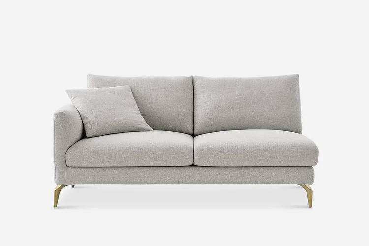 Lena Performance Fabric Left Facing 2 Seater Sofa
