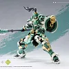 Patrol Envoy Dragon Halberd Mecha Deluxe Edition - Original Design Official Statue - CangDao Model Studio