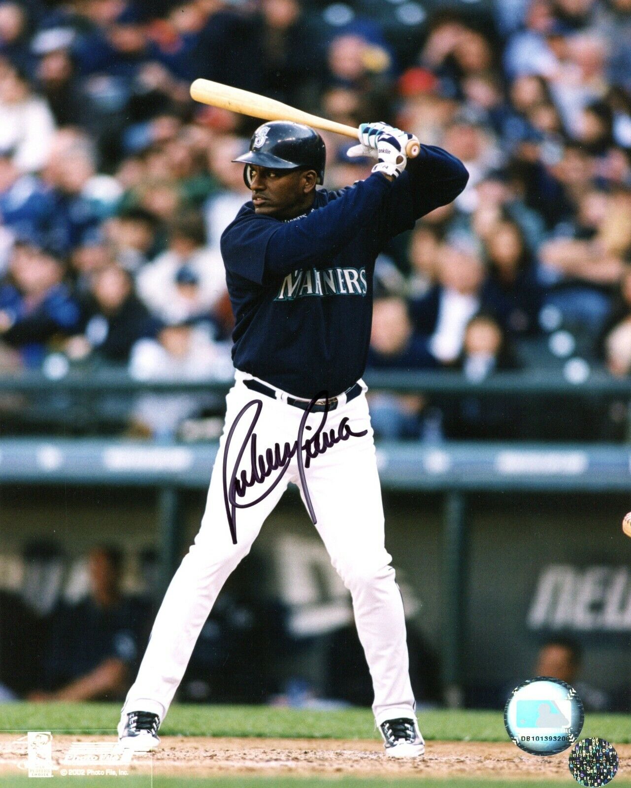 Ruben Sierra Seattle Mariners Autographed Signed 8x10 Photo Poster painting CFS COA