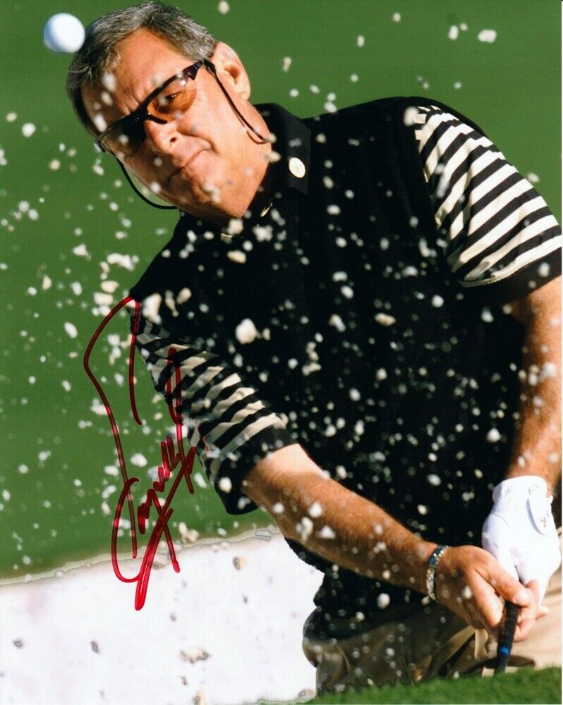 Fuzzy Zoeller Autographed Signed 8x10 Photo Poster painting PGA COA CFS  Shipping