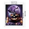 Halloween Pumpkin-11CT Stamped Cross Stitch 40*50cm