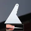 Correcteur de dessin au point de croix 5D carr&eacute; rond diamant universel plastique 14x10cm