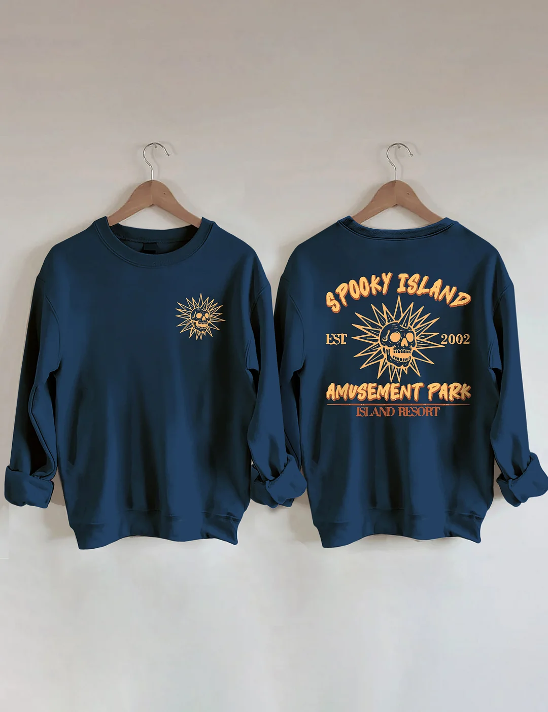 Spooky Island Sweatshirt