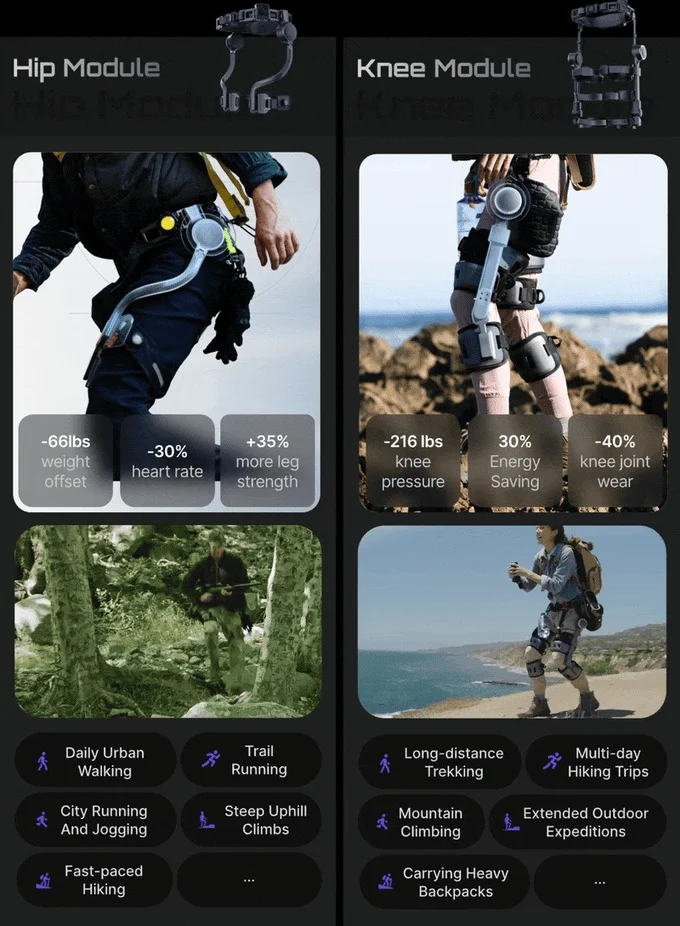 Ascentiz: The World’s First Modular Exoskeleton