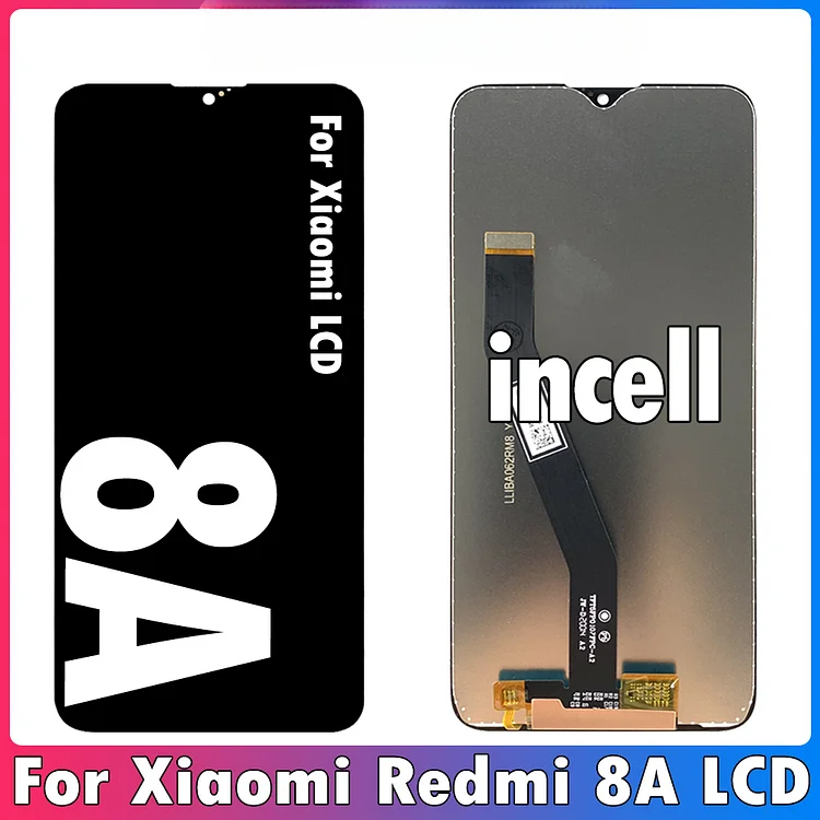 6.22" Incell For Xiaomi Redmi8A LCD MZB8458IN Display Touch Screen Digitizer For Redmi 8A Display M1908C3KG Replacement Parts
