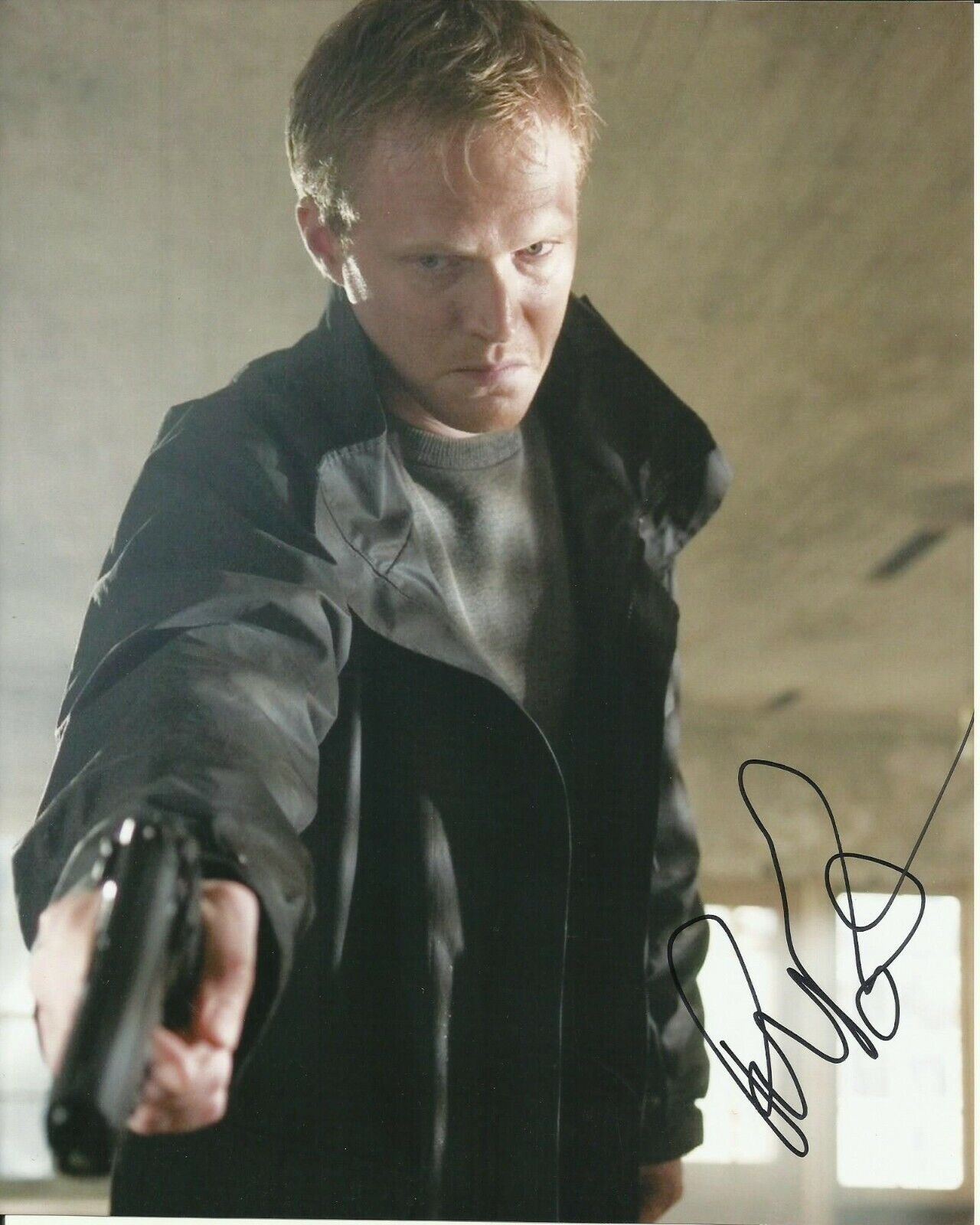 PAUL BETTANY SIGNED COOL Photo Poster painting UACC REG 242 (3)