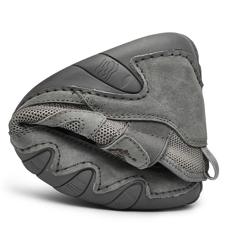 Nine o'clock Men's Luxury Genuine Leather Shoes Natural Leather Elastic band Male Footwear Breathable Handmade Zapatos de hombre