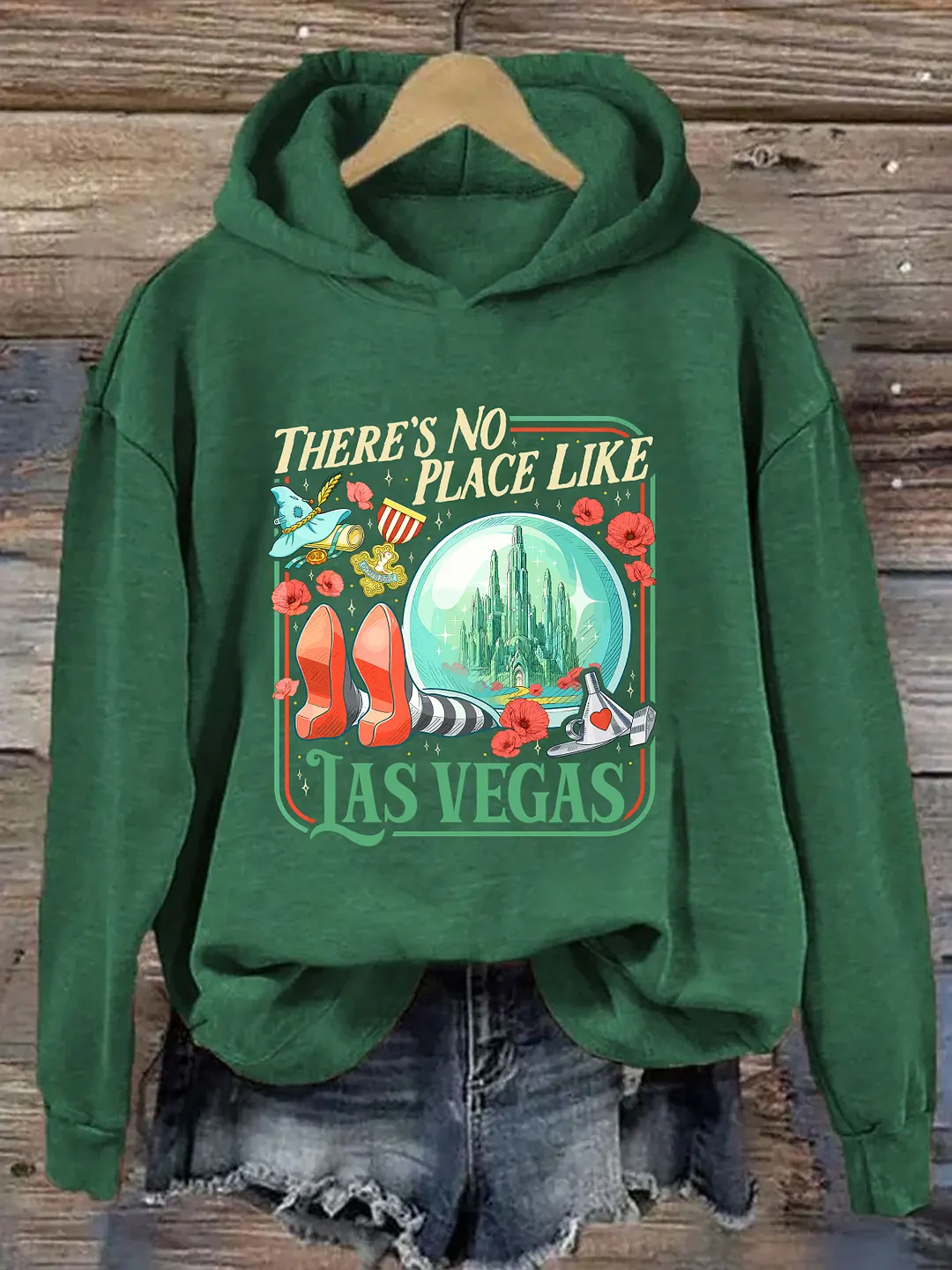 No Place Like Las Vegas Hoodie