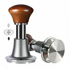 Coffee Expresso Hand Tamper Calibrated 30lbs for Espresso Machine Coffee Tamper Sound Feedback