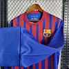 Retro Long Sleeve 11-12 Barcelona Home_Football Shirt 1:1 Thai Quality