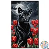 Leopard- Round/Square AB Drills Diamond Painting(45x75cm)