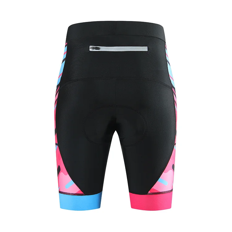 Women's Cycling 3D Sponge Padded Road Bike Shorts