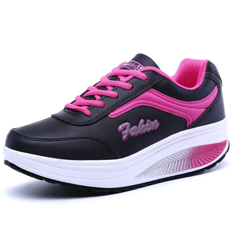 Women's Sports Shoes Shoes Casual Women's Sneakers Shoe Woman Flat Platform Wedge Women Shoes Ladies Footwear Tennis Female