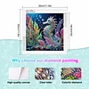 Diamond Painting-DIY Crystal Rhinestonet Hippocampus