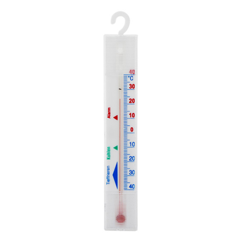 

Hanging Fridge Freezer Mini Thermometer Home Refrigerator Meter with Hook, 501 Original