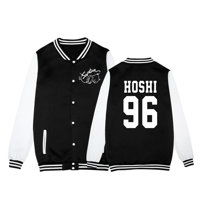SEVENTEEN Member Baseball Jacket officialsvtshop