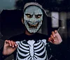 Smart Luminous Mask LED Scrolling Wireless Flexible Screen Mobile Phone Control for DJ Night Club