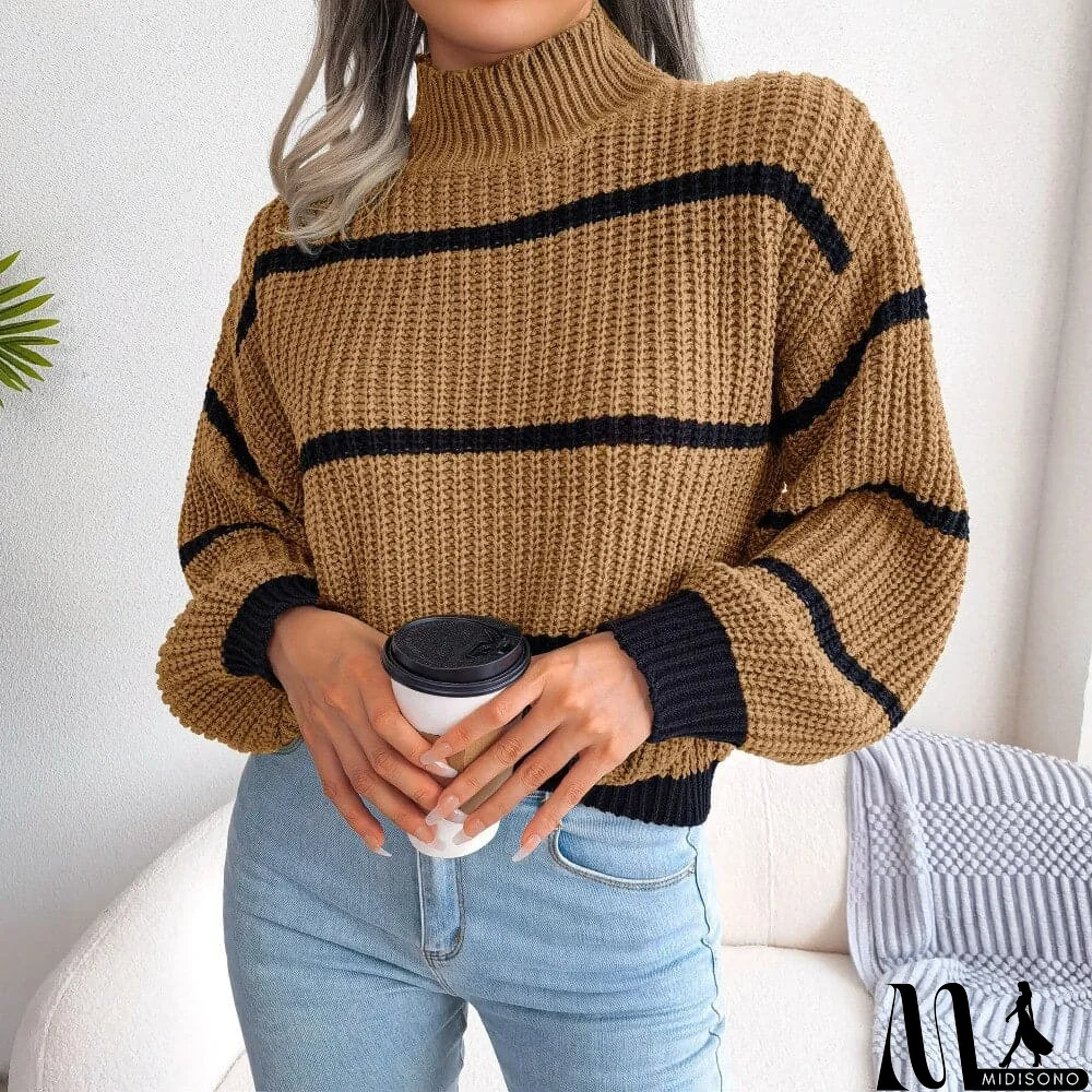 MidiSono - Timeless and Stylish winter Pullover