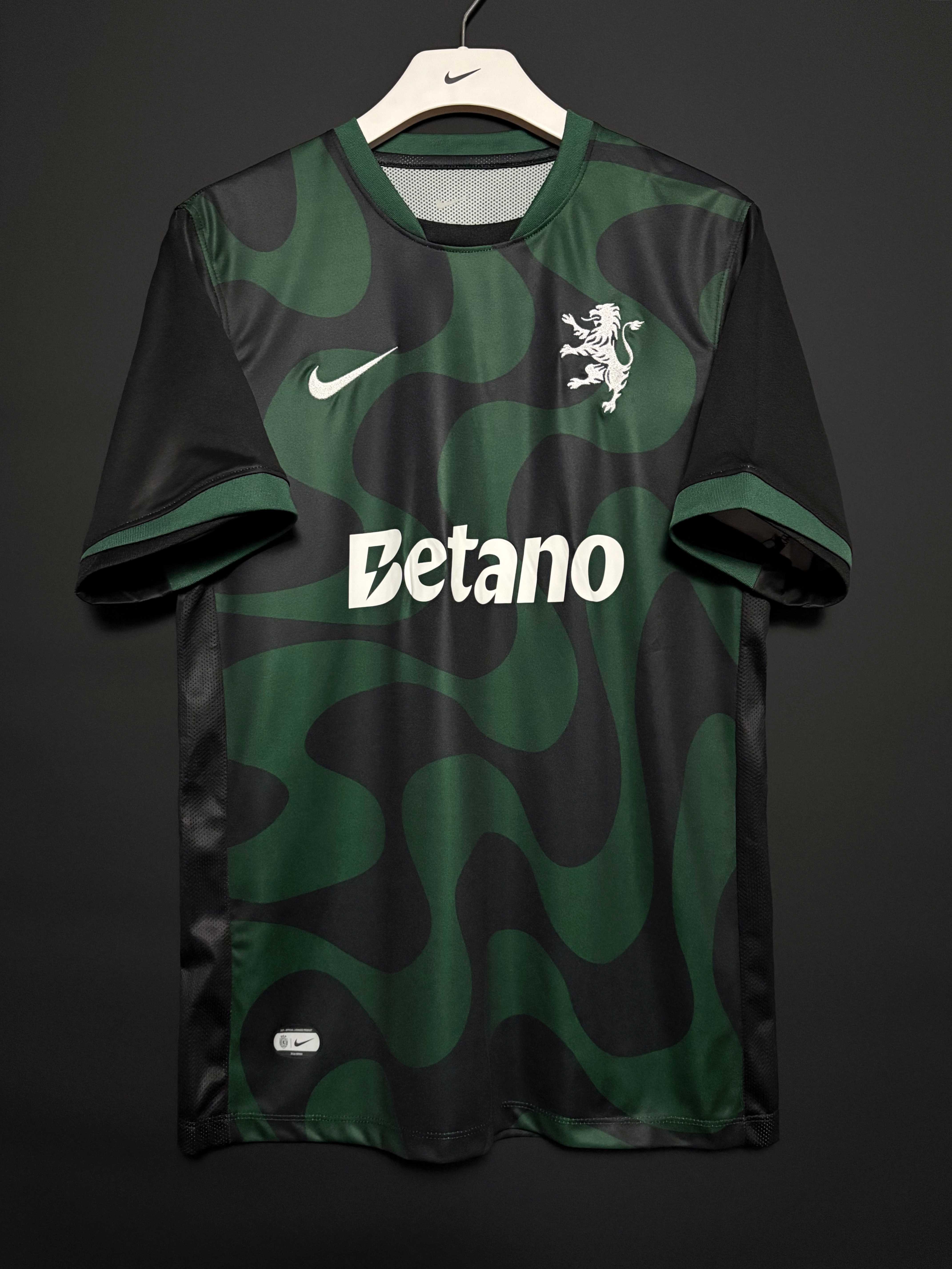 2025/2026 Sporting CP Third Away Soccer Jersey