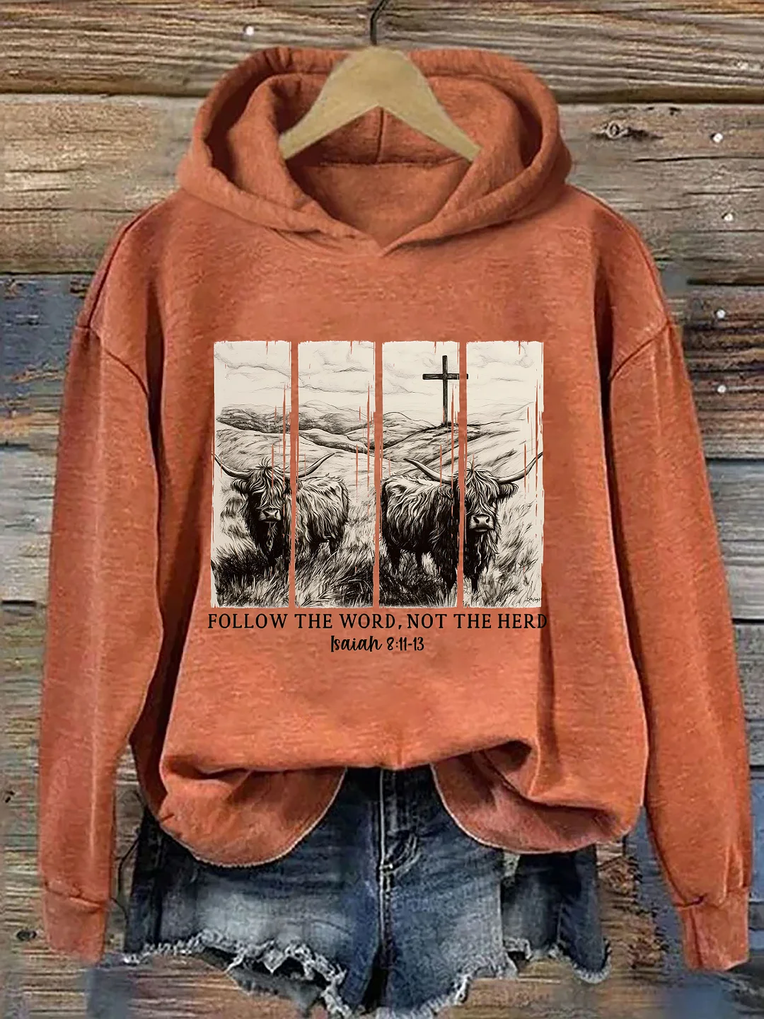 Follow The Word Not The Herd Hoodie