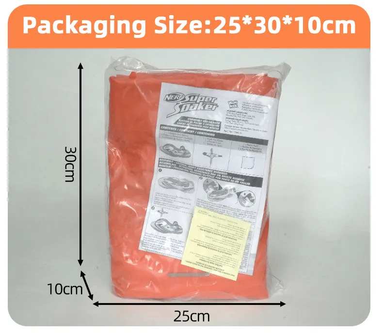 Product packaging and specifications